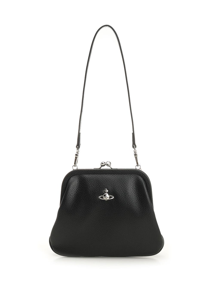 Vivienne Westwood Vivienne's Clutch Shoulder Bags - Nero | 3eb85d39637244c3acf731098f1e40eb7f548542