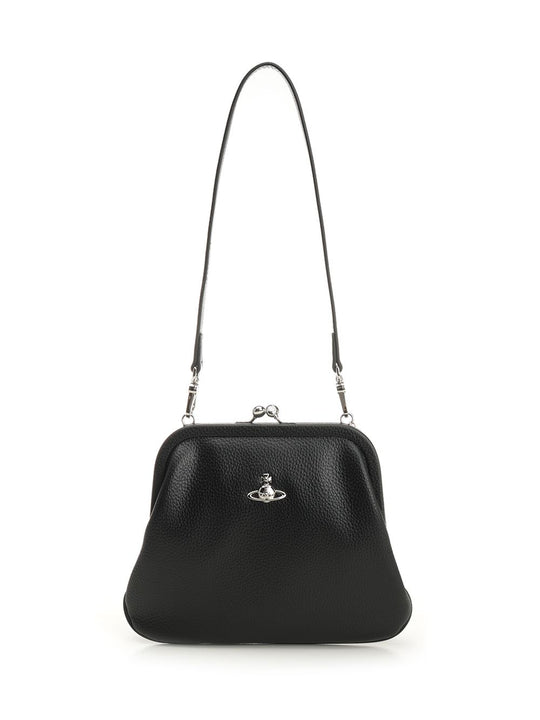 Vivienne Clutch Shoulder Bags Nero