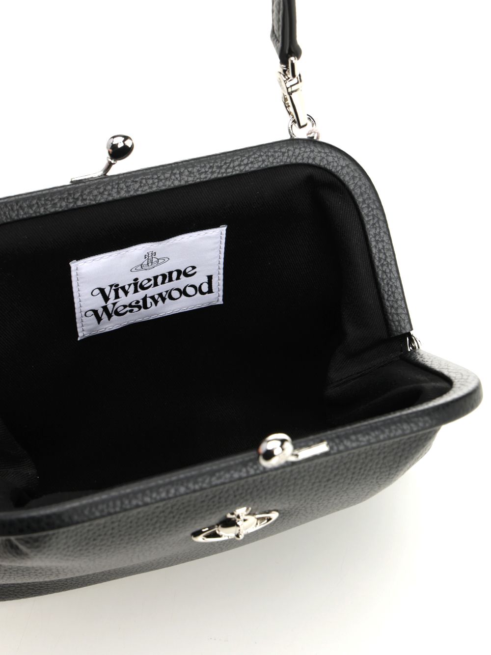Vivienne Westwood Vivienne's Clutch Shoulder Bags - Nero | d9b0bcc0bdb2aa811a799ddc1f57779a6b4a9abb
