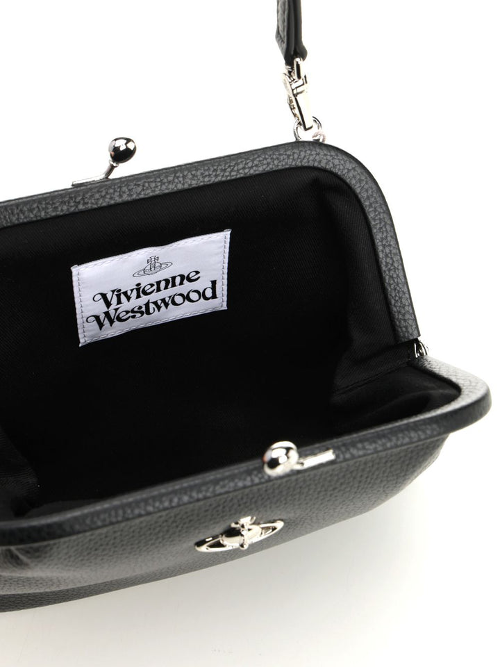 Vivienne Westwood Vivienne's Clutch Shoulder Bags - Nero | d9b0bcc0bdb2aa811a799ddc1f57779a6b4a9abb