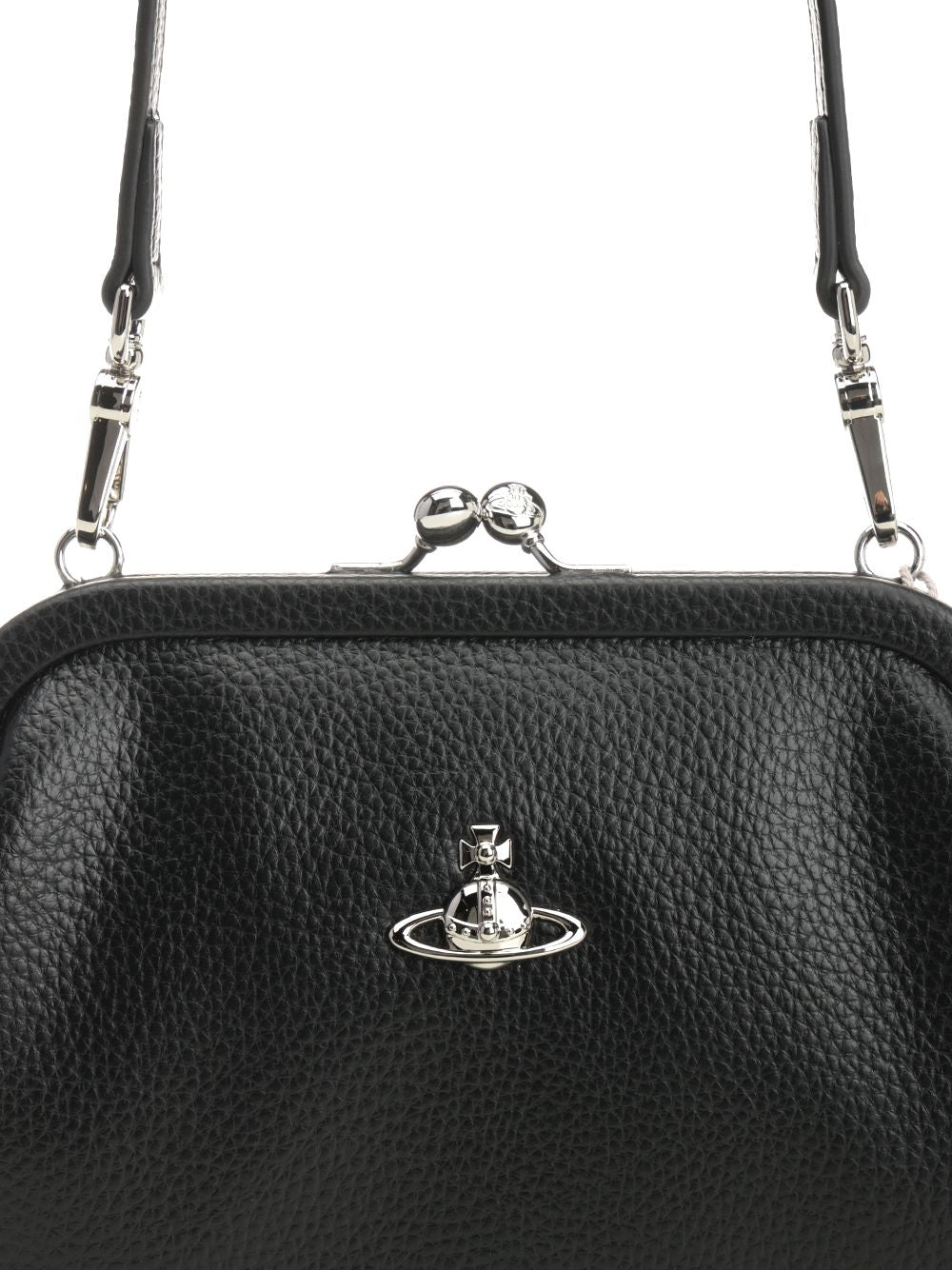 Vivienne Westwood Vivienne's Clutch Shoulder Bags - Nero | 63d2a1b4909a63b68fc4a574c6d801c61677f3d9