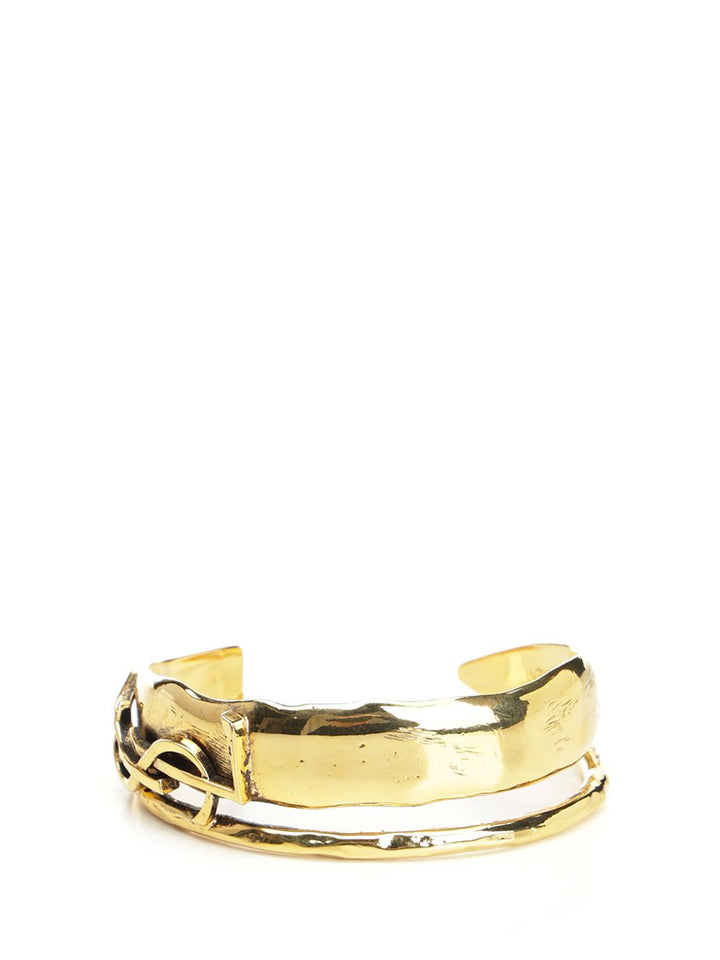Saint Laurent Bracelet Roche Cassa Gioielli - Oro | dd58290f53f77b783199b1c9c450fb025eb6ff13