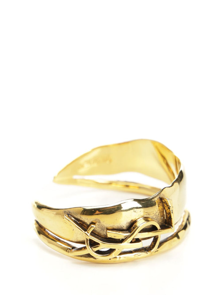 Saint Laurent Bracelet Roche Cassa Gioielli - Oro | 0a5d6577007691865c9a7a3ea51a055bf82608dd