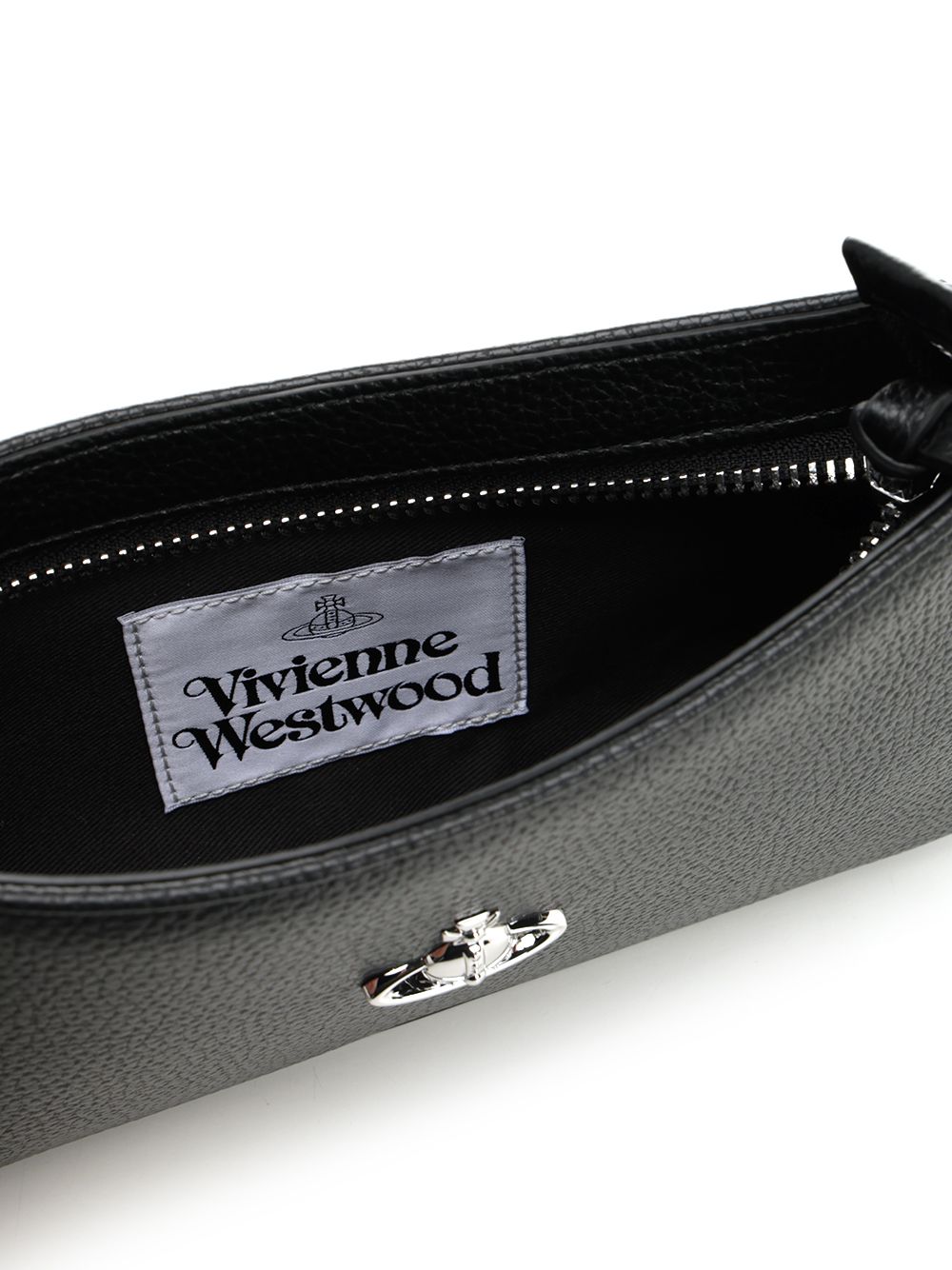Vivienne Westwood Tasha Shoulder Phone Bag Shoulder Bags - Nero | dcb8865e02a7b89b0042251eb7a2bb33cdbb24cb