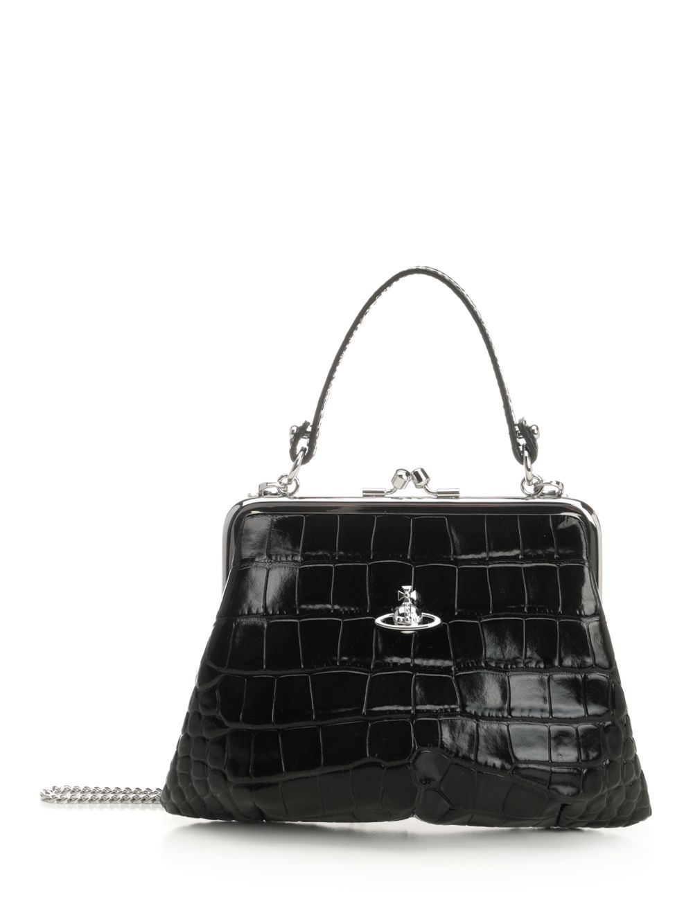 Vivienne Westwood Granny Frame Purse Handbags - Nero | 312f50cd5bda951eb14171fa3b754eaca1184064
