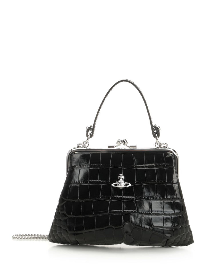 Vivienne Westwood Granny Frame Purse Handbags - Nero | 312f50cd5bda951eb14171fa3b754eaca1184064