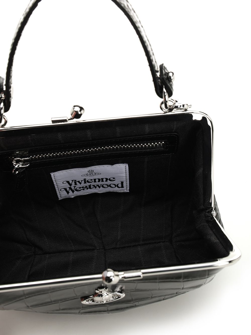 Vivienne Westwood Granny Frame Purse Handbags - Nero | b161450e5684dd5bbe17673d6288bfc7d33c6548