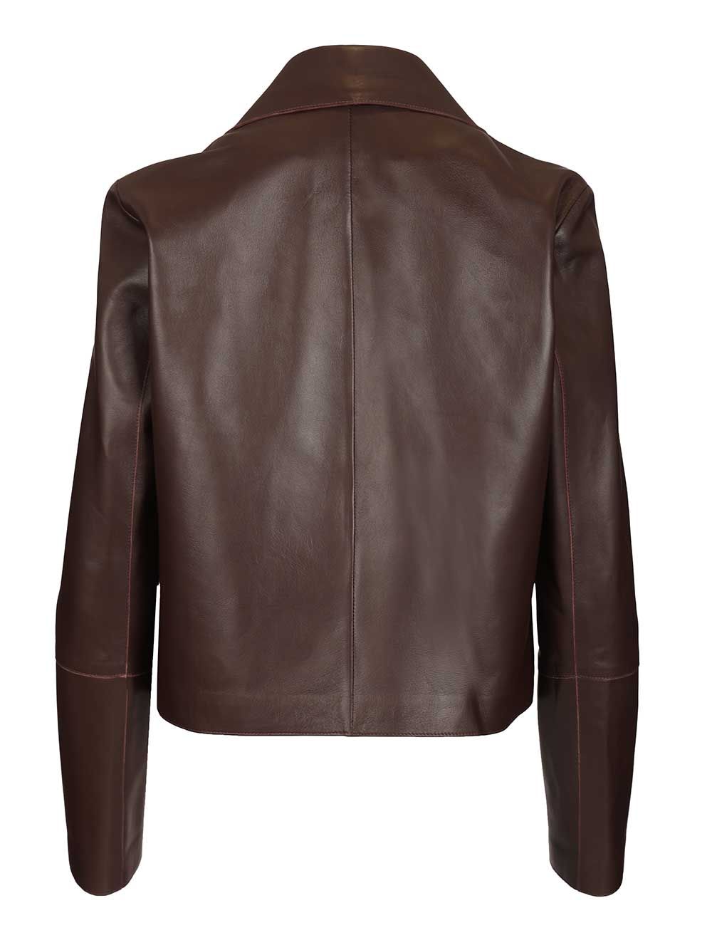 Arma Emy Lamb Butter Giacche - Bordeaux | 9149599e5845971dd50fe99ea649cfff46cd35b6