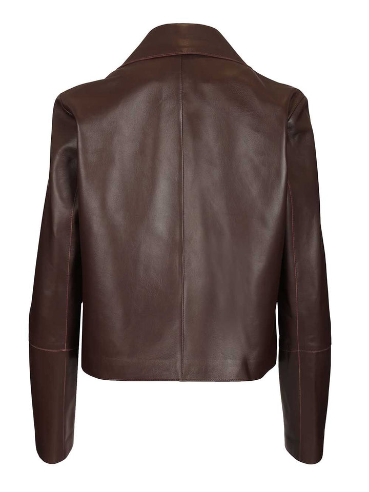 Arma Emy Lamb Butter Giacche - Bordeaux | 9149599e5845971dd50fe99ea649cfff46cd35b6