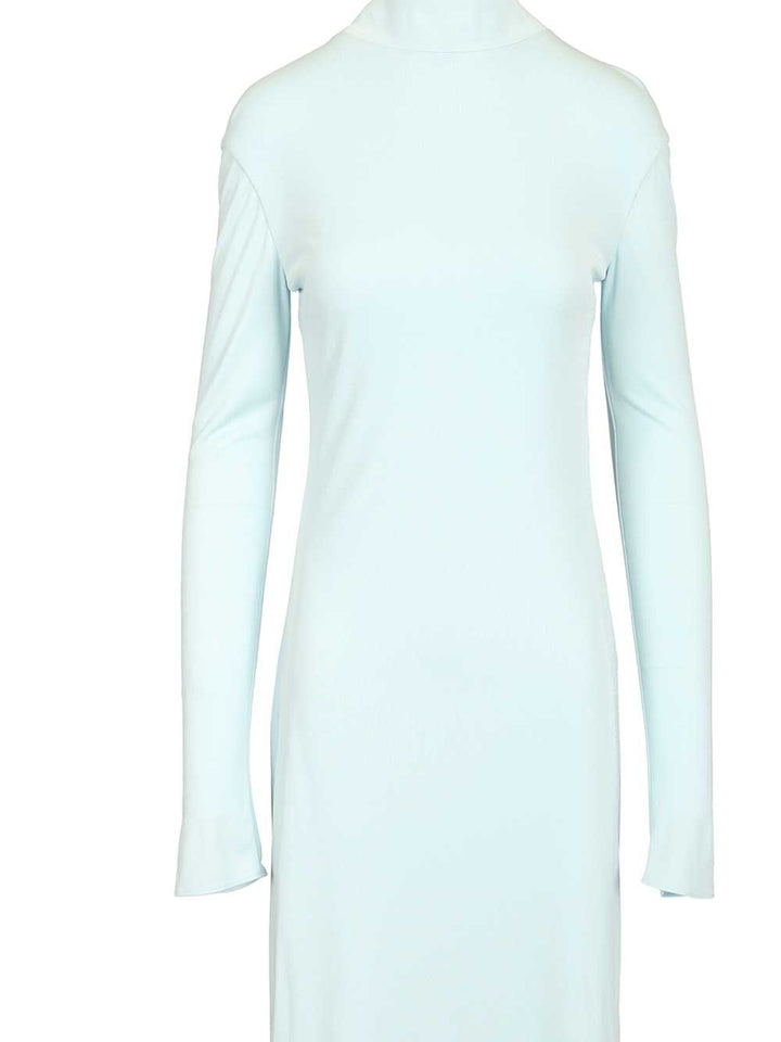 Tom Ford Backless Dress In Crepe Jersey Abiti - Light blue | 0ff1c61281c01d45a7452131e34fac5983633578
