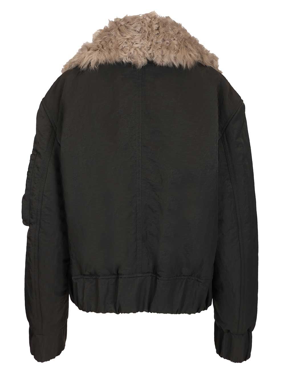 Ami Padded Bomber Jacket Giacche - Bianco | 8f2747845336d9e22ecafde4ae000cdf29d1f149