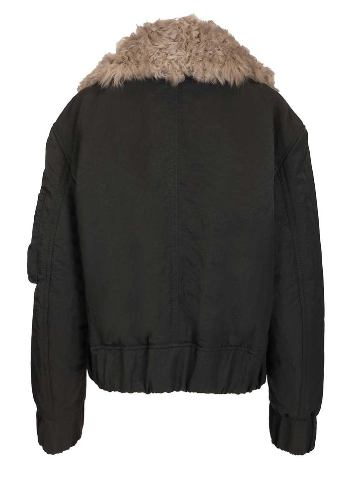 Ami Padded Bomber Jacket Giacche - Bianco | 8f2747845336d9e22ecafde4ae000cdf29d1f149