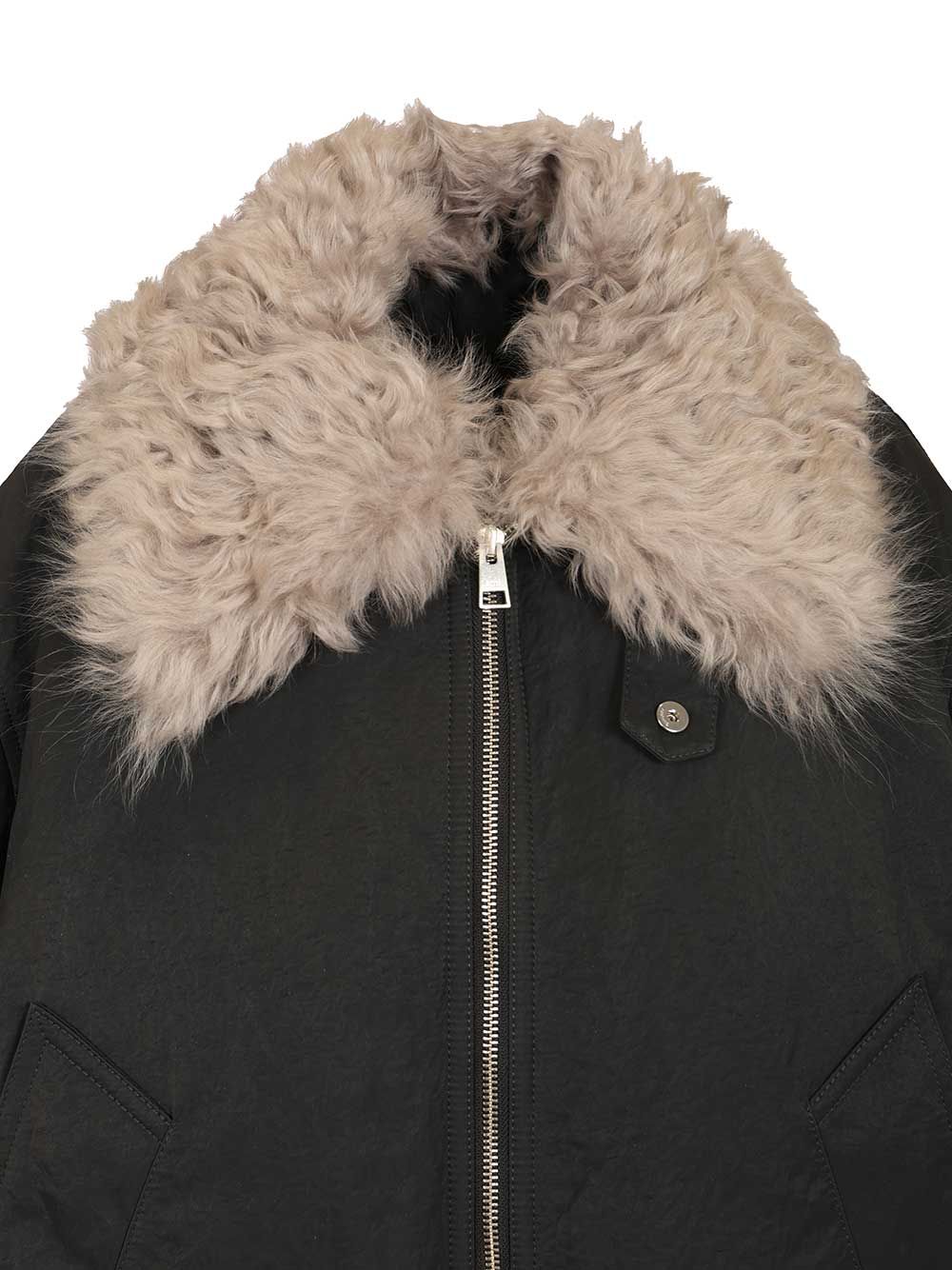 Ami Padded Bomber Jacket Giacche - Bianco | 8f5fa1f83ce8975ab7f8c8c47cb6dfba3dcdb20d