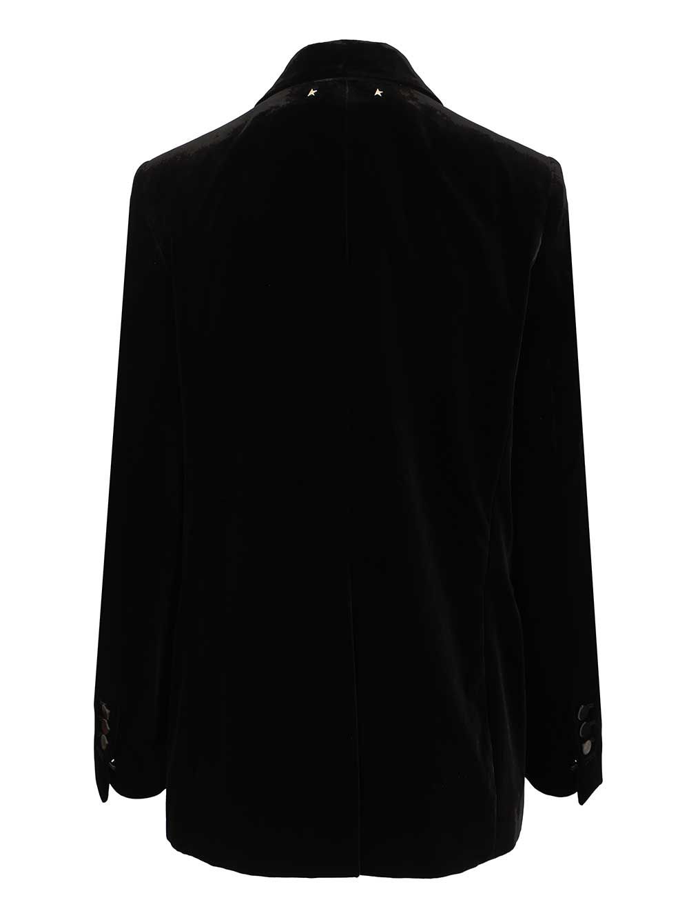 Golden Goose Deluxe Brand Double-Breasted Jacket Giacche - Nero | 2c4051a7c6ebce68a28160eb3d442f7c2c394090