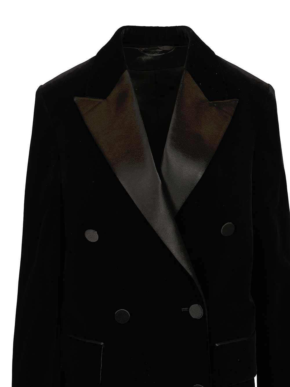 Golden Goose Deluxe Brand Double-Breasted Jacket Giacche - Nero | bbbccf40e92a2183d2296a740d413666804c1453