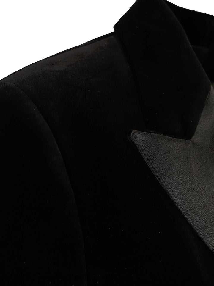 Golden Goose Deluxe Brand Double-Breasted Jacket Giacche - Nero | 2458d8fa80941e71d4fba3dc20efa11f7d637a19