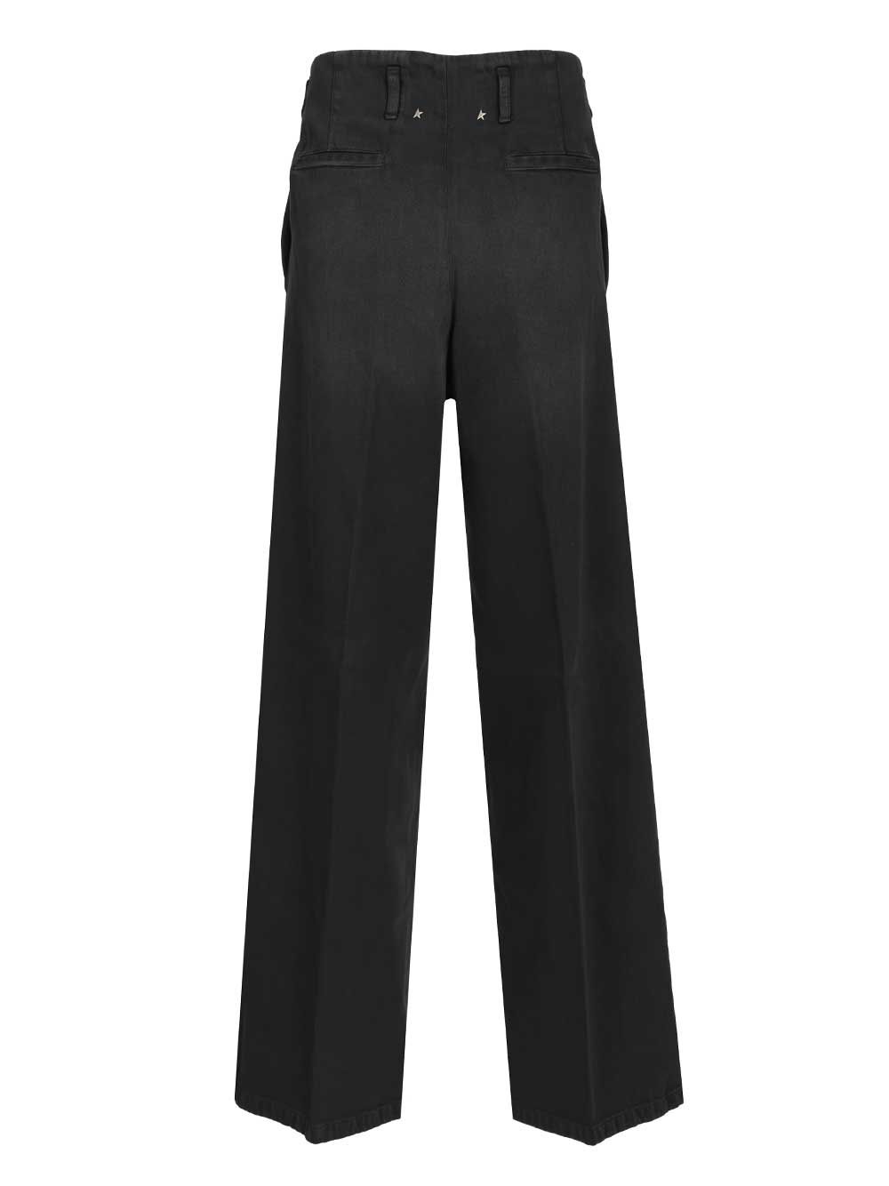 Golden Goose Deluxe Brand Wide-Leg Trousers - Nero | 3dc90b7c1c5adabb28439ca6e645c71ff172eb0d