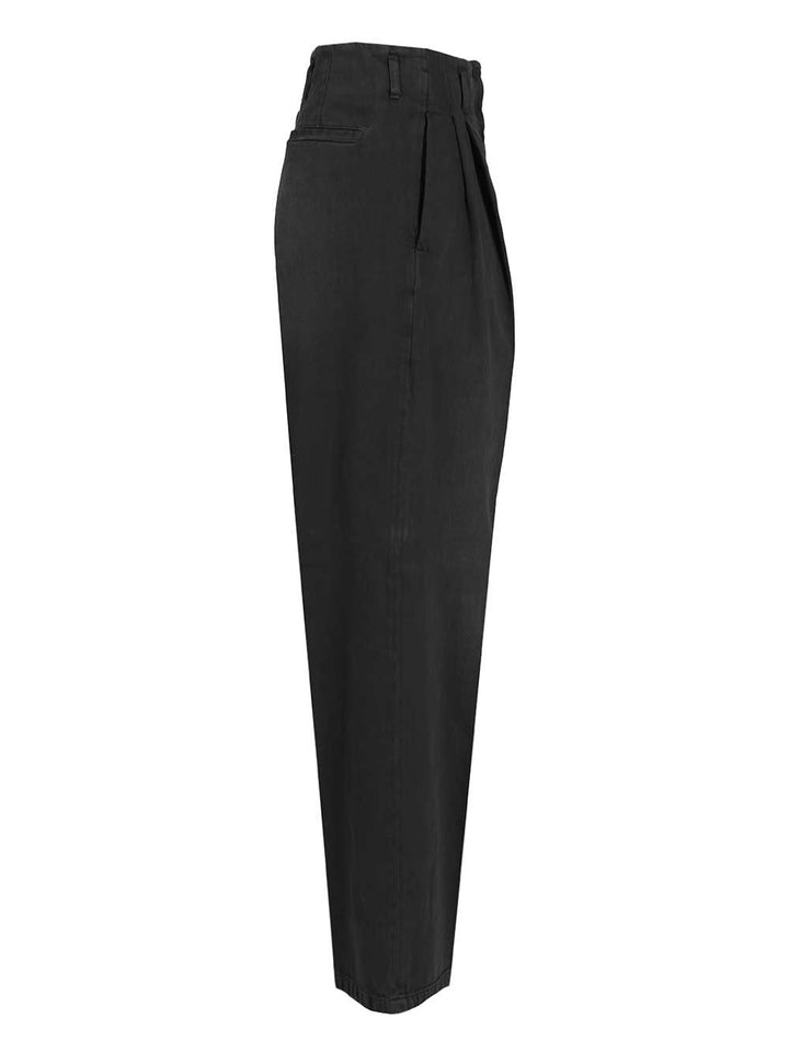 Golden Goose Deluxe Brand Wide-Leg Trousers - Nero | 53ac123b3f6a742231bc7326cdd3d8c34f52f4b2