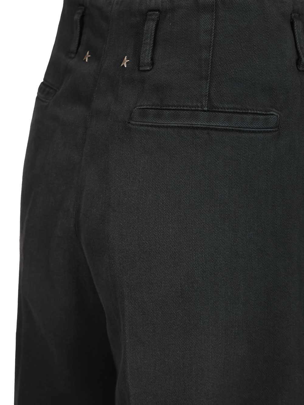 Golden Goose Deluxe Brand Wide-Leg Trousers - Nero | a3b2b7241ac91546052922cdc2f88fb62374d228