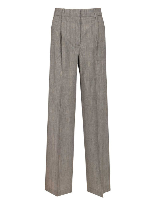 Journey W'S Wide Leg Pant Naomi Prince Of Whales Trousers Grey