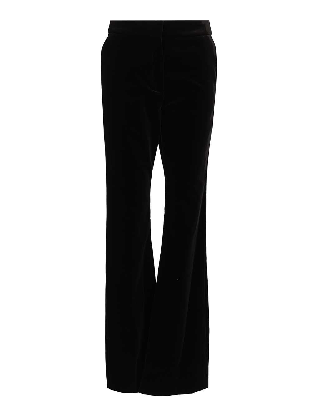 Golden Goose Deluxe Brand Slim Flared Trousers - Nero | dbd54409ea16a431e9b8a1272ed1e23dd164b859