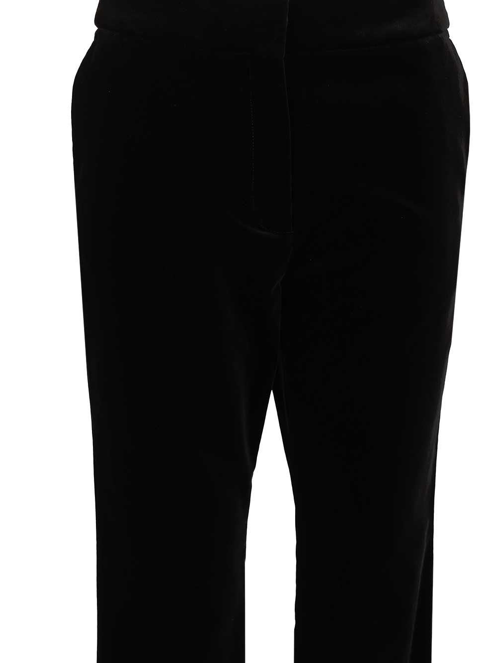 Golden Goose Deluxe Brand Slim Flared Trousers - Nero | e00027e0ca1c7041ba63e9e056b13de646eafd3f