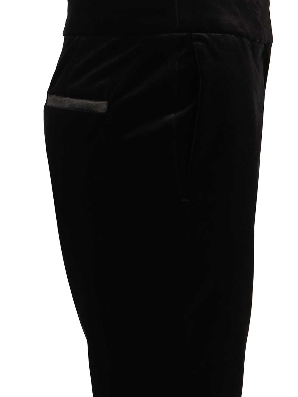 Golden Goose Deluxe Brand Slim Flared Trousers - Nero | 4af1ae32e438397e5bf521f3b65369960d76f457