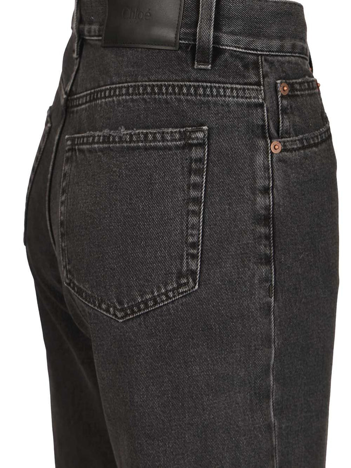 Chloe' Cropped Jeans - Nero | b2c78dcfbfde9bb273ca7f92ccc7f150906fb21a