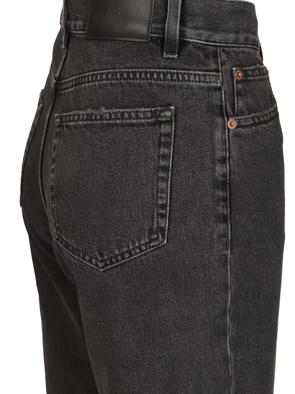 Chloe' Cropped Jeans - Nero | b2c78dcfbfde9bb273ca7f92ccc7f150906fb21a