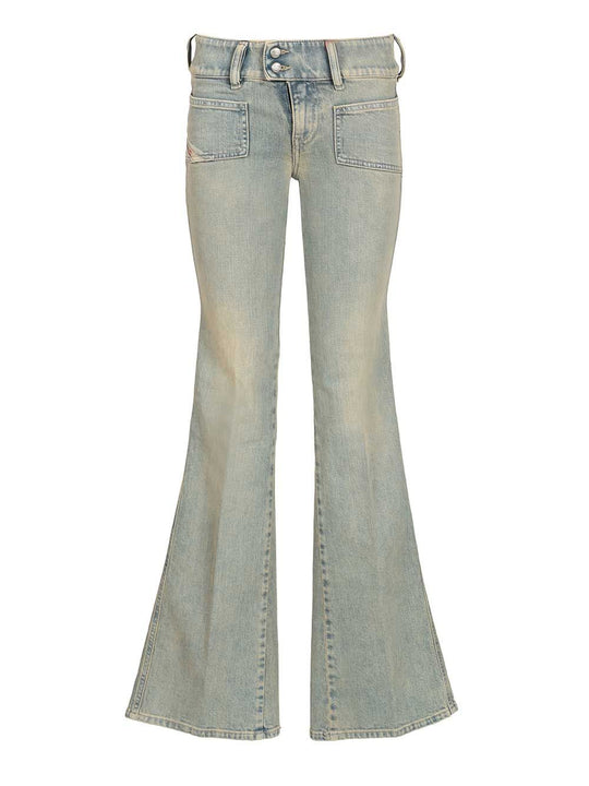 Bootcut Jeans Light Blue