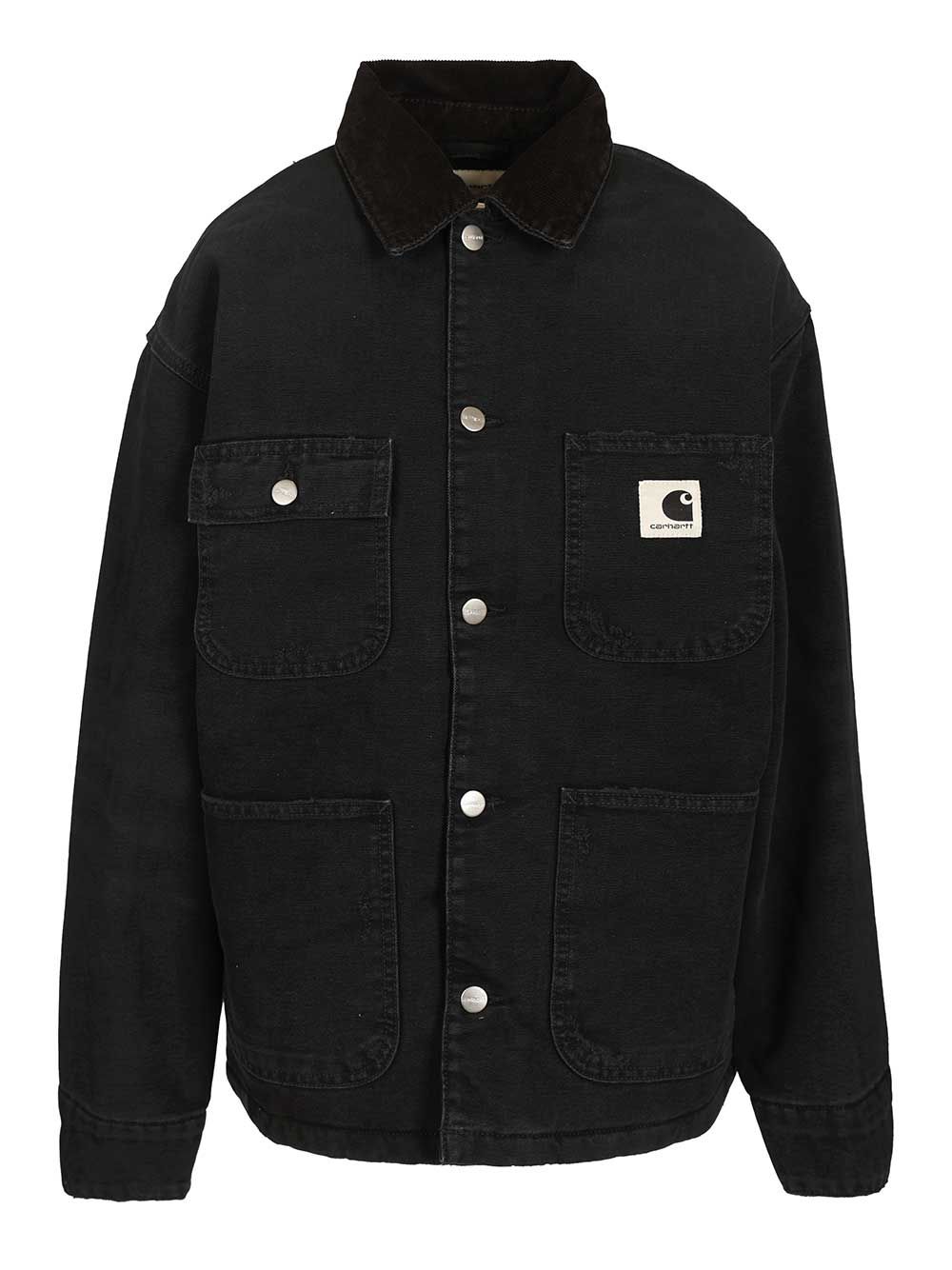 Carhartt Wip Og Michigan Giacche - Nero | 110c69bf25e6b2400be045614954a29ba67fb451