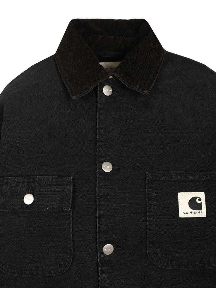 Carhartt Wip Og Michigan Giacche - Nero | 24775684a9138c739676f127b90f31710c6fd009
