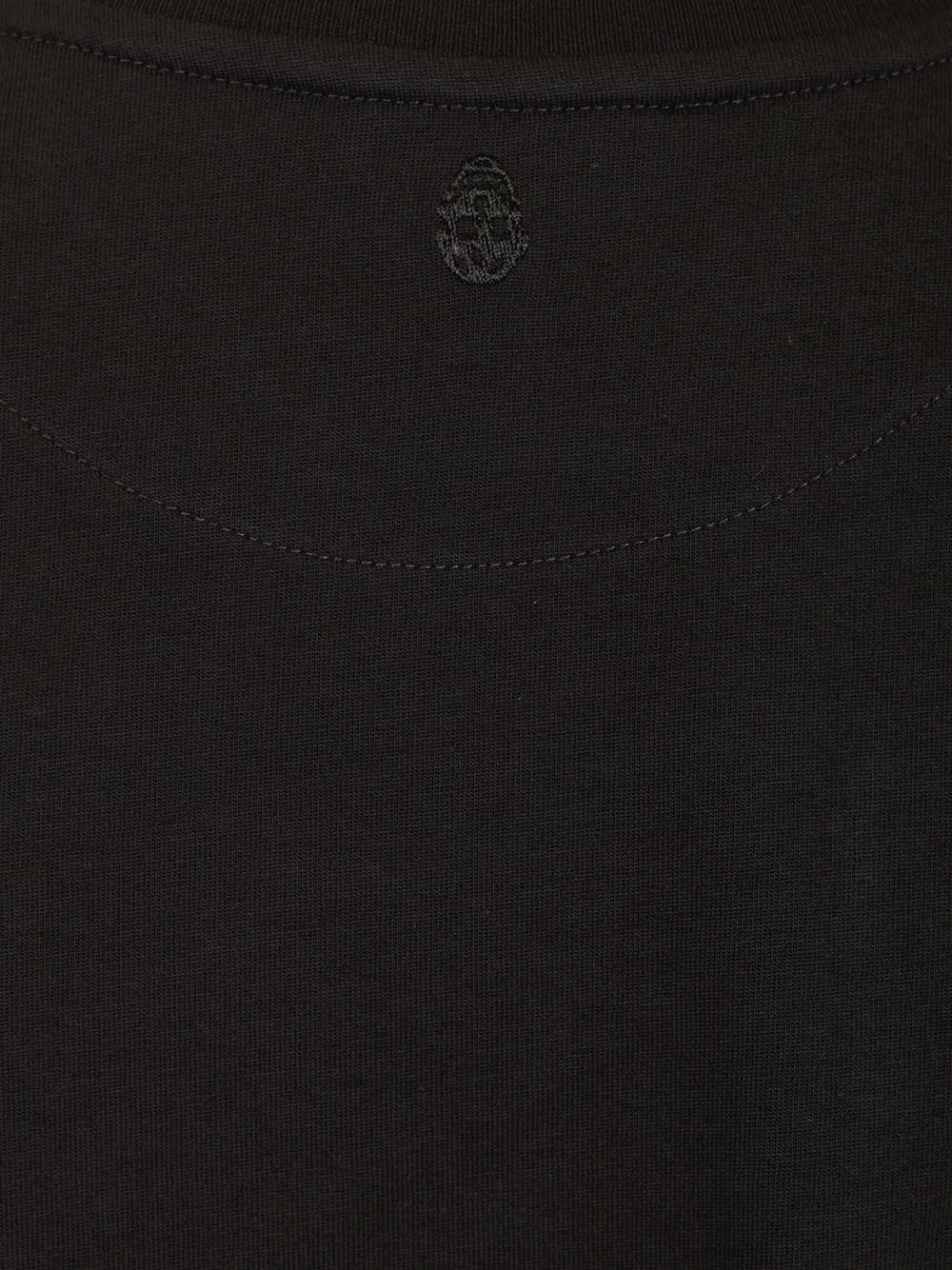 Mcqueen Cotton  With Lace T-Shirt - Nero | 8022fb3252520afee7b9e2721b86cca7e1ae4b35