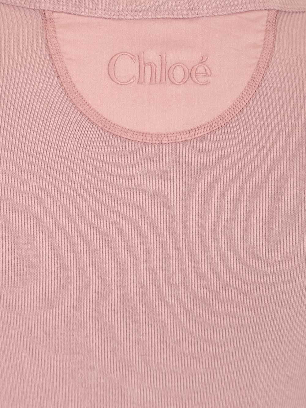Chloe' Cotton Henley Shirt Knitwear - Rose | cd9cea4e4b828c2320187589bd230d4154e13bd0
