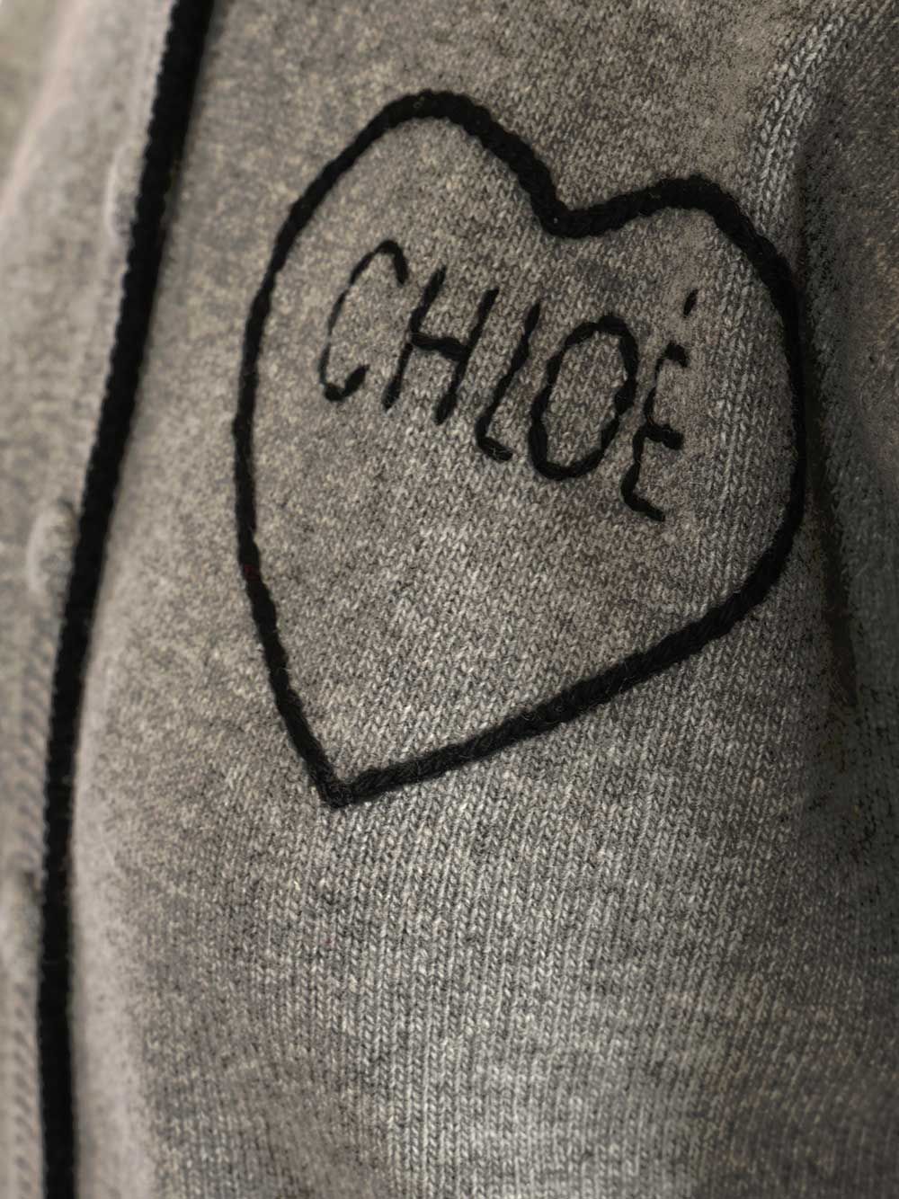 Chloe' Cashmere Blend Cardigan Knitwear - Grey | 84c4bb3850ee1c8df9b2e0b40a3227d4bc030447