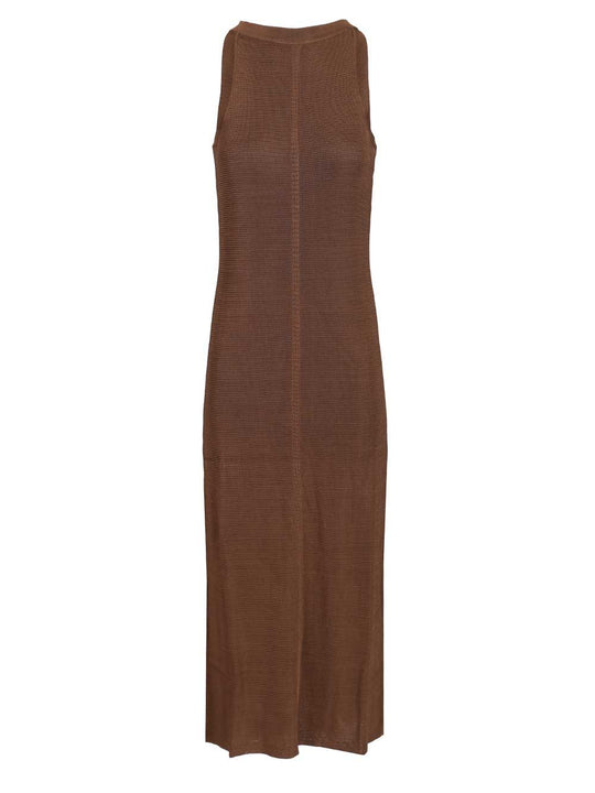 Pablo 01 Maxi Dress Abiti Marrone