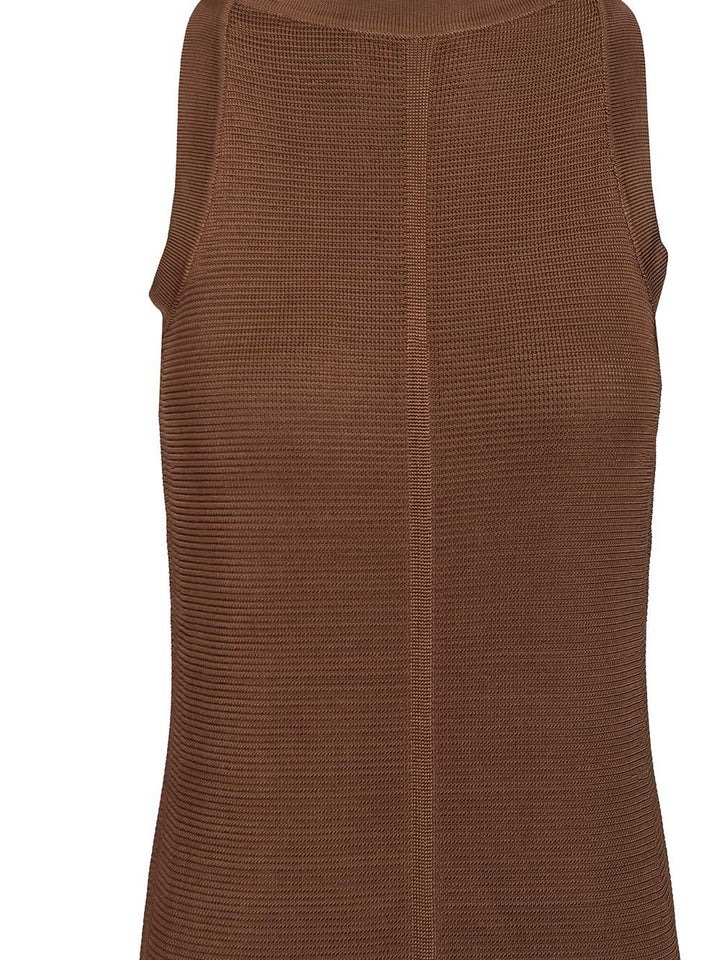 Loulou De Saison Pablo 01 Maxi Dress Abiti - Marrone | 7d7d8117474e6090e9f8afadd0789053fb7ee10a