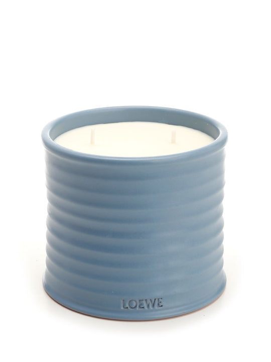 Cypress Balls Medium Candle Arredamento Light Blue