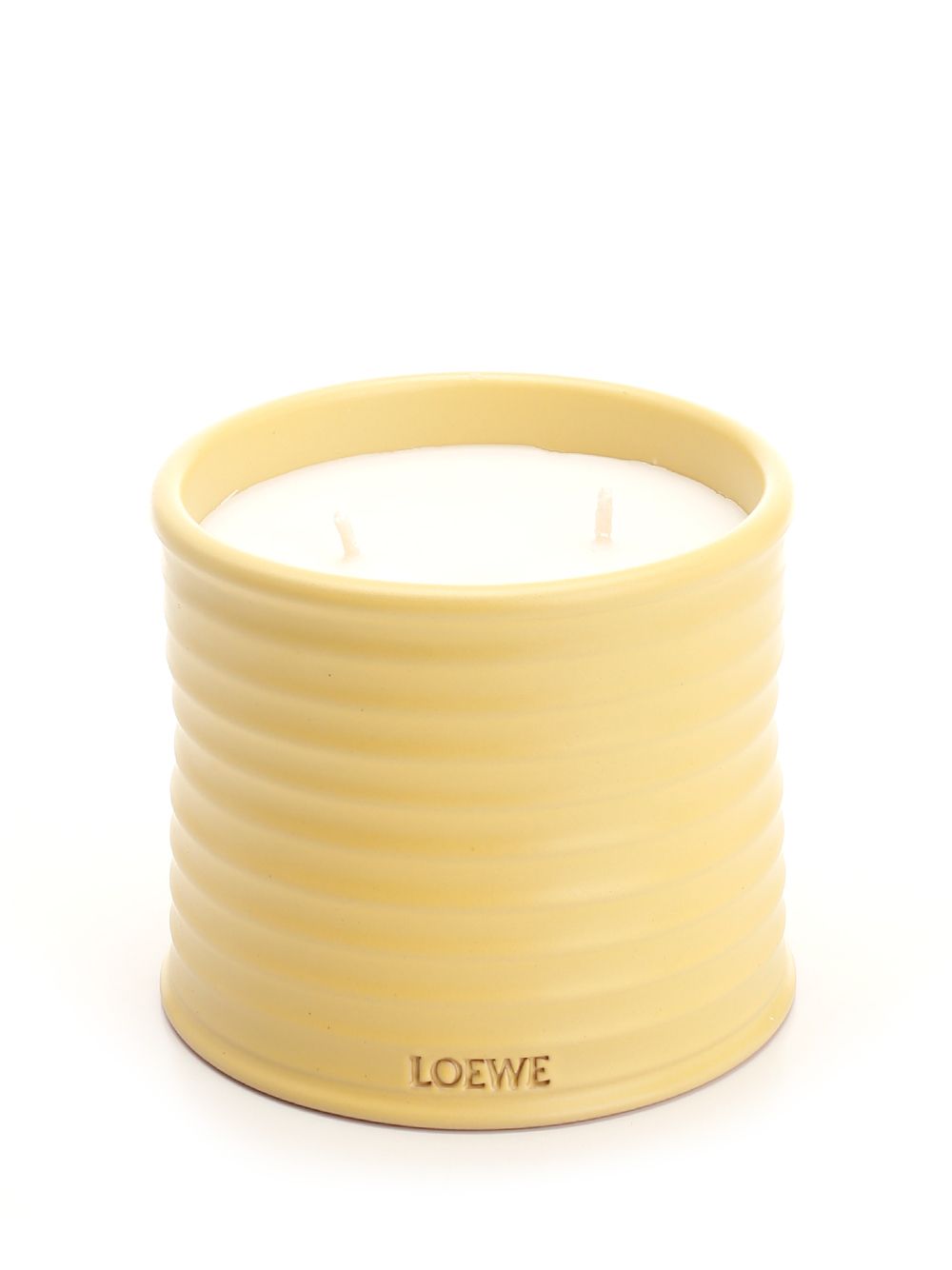 Loewe Medium Honeysuckle Candle arredamento - Giallo | 67a08ece2f4694691f57309a17a347a17e07f593