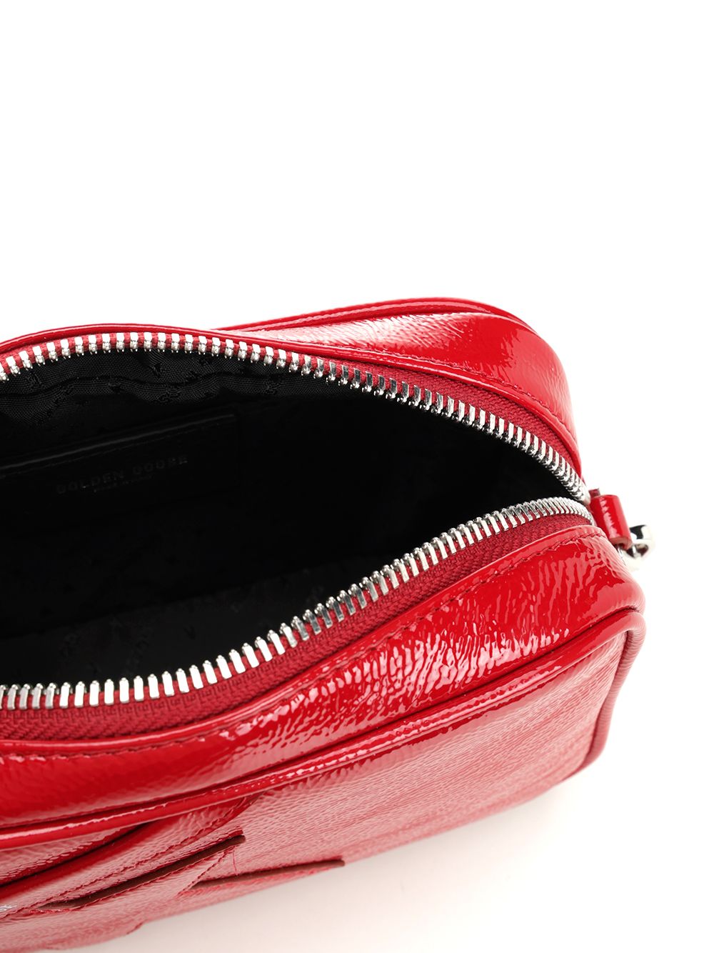 Golden Goose Deluxe Brand Mini Star Bag Naplack Leather Body And Star Crossbody Bags - Rosso | 8bf5c9c7988c9bdb822087571b9e67413dce8863