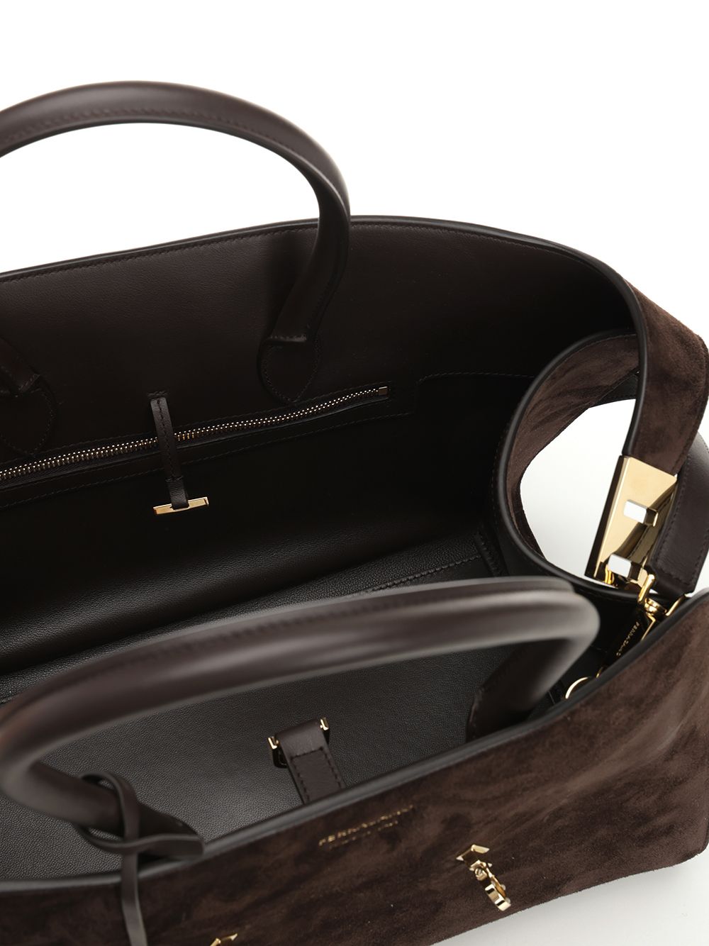 Ferragamo Hug Handbags - Marrone | c747ef76b85335731268af2d89feda4136a80d68