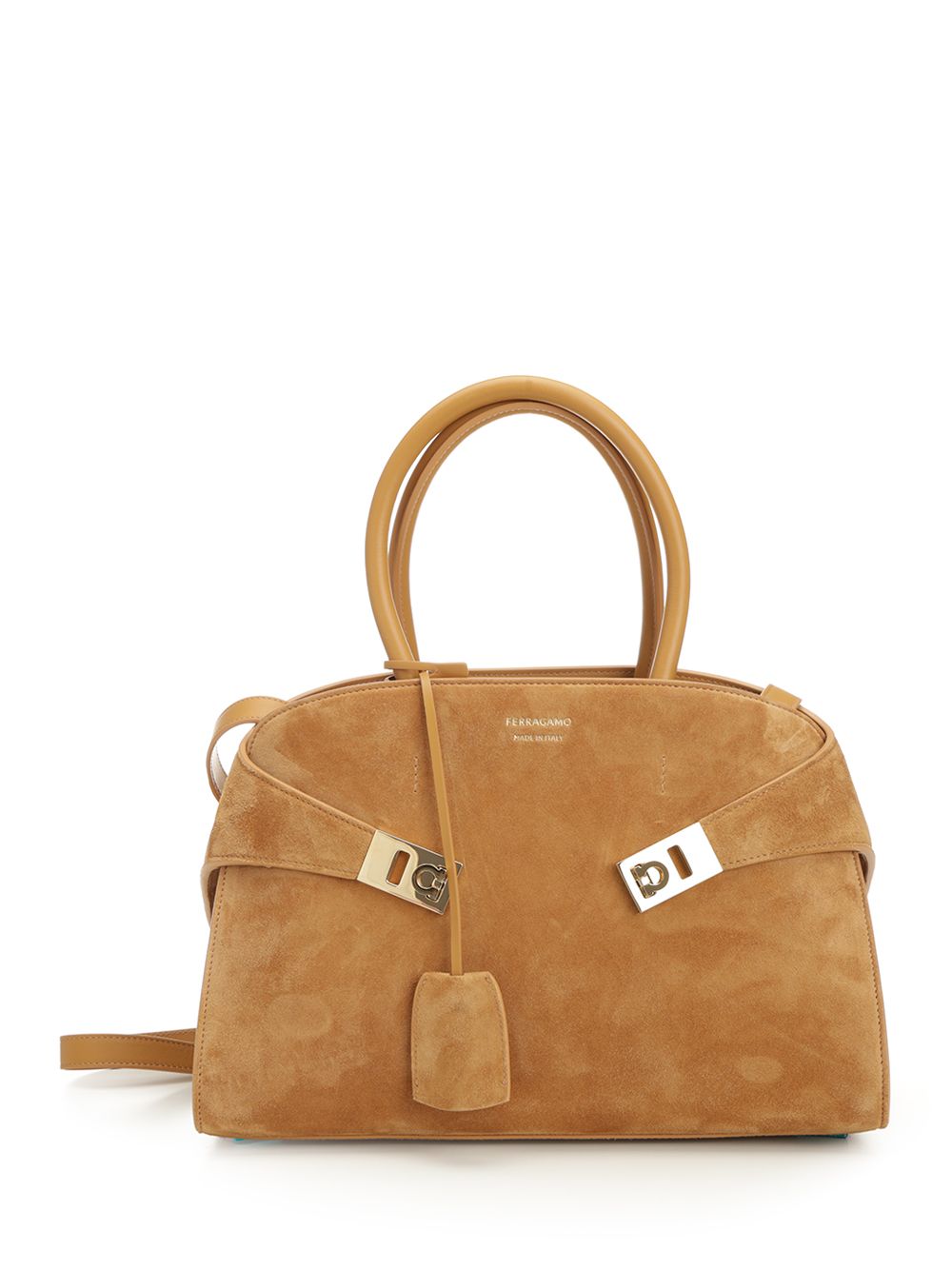 Ferragamo Hug Handbags - Beige | 3a8699ed502dc92277517b6fa9c991b56ebb4fb2