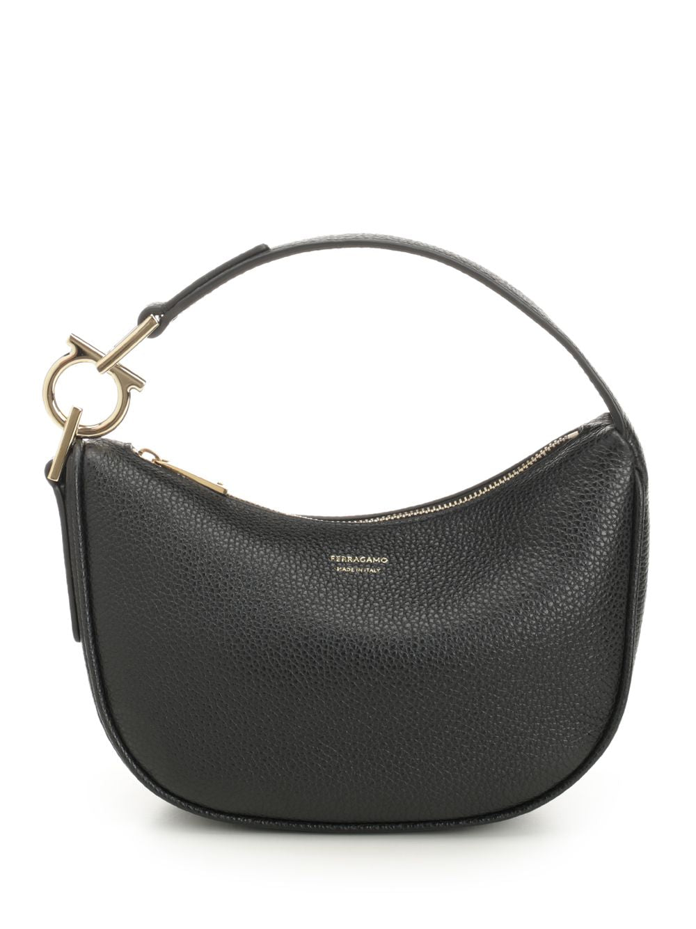 Ferragamo Mini Hobo Bag Handbags - Nero | 4bc8e97dc535acf51a7786209843a96b89e10a55