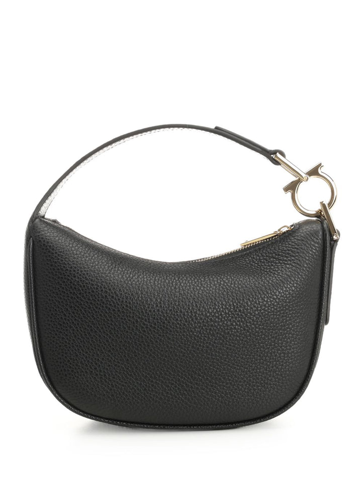 Ferragamo Top Handle Handbags - Nero | d04c7ab143bf521cf3e55037bf8ab5c63cce28b2