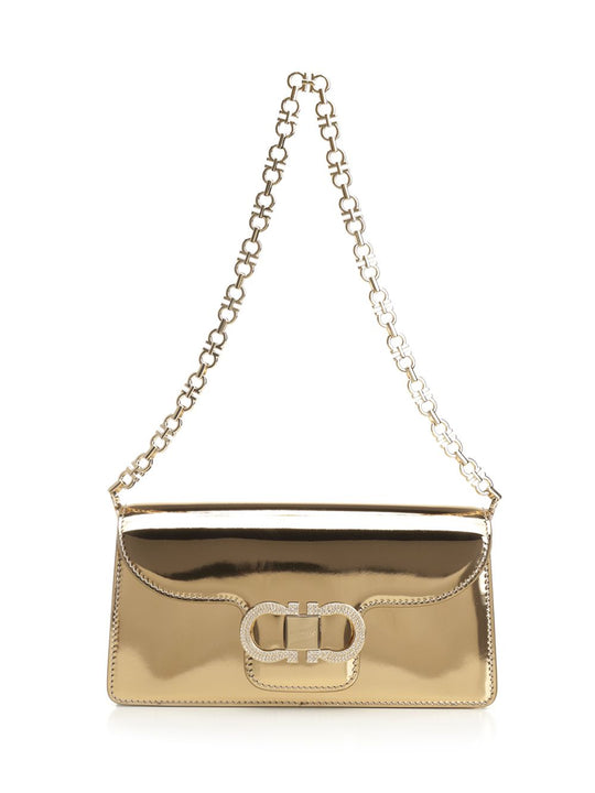 Mini Bag Shoulder Bags Marrone