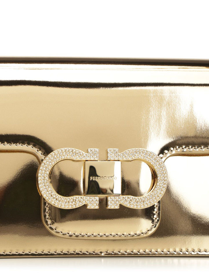 Ferragamo Mini Bag Shoulder Bags - Marrone | 360e10e7f3f7ac349c649c258ab57bc2b1d5e12f