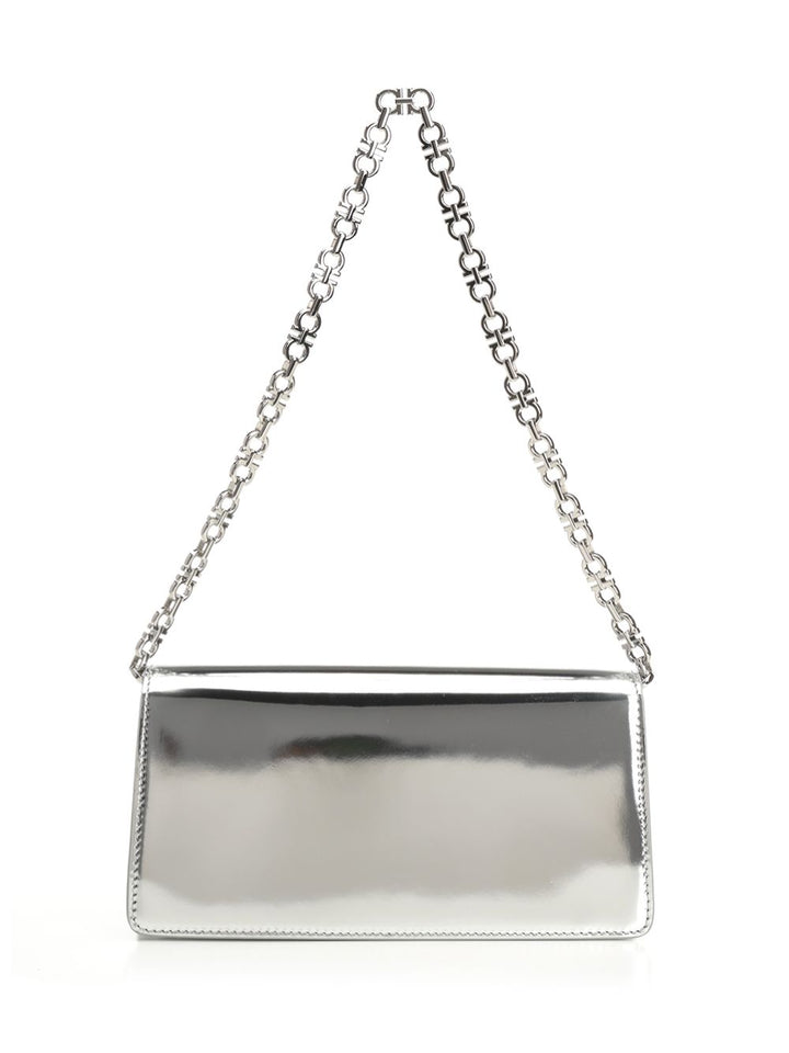 Ferragamo Mini Bag Shoulder Bags - Silver | 4bbb7d46914263a4ebe94814d0be5fe004085f48