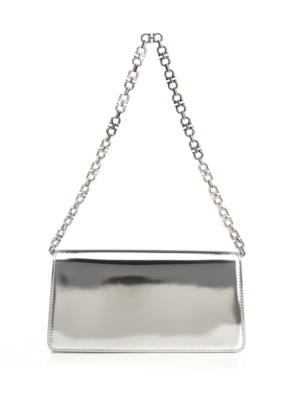 Ferragamo Mini Bag Shoulder Bags - Silver | 4bbb7d46914263a4ebe94814d0be5fe004085f48
