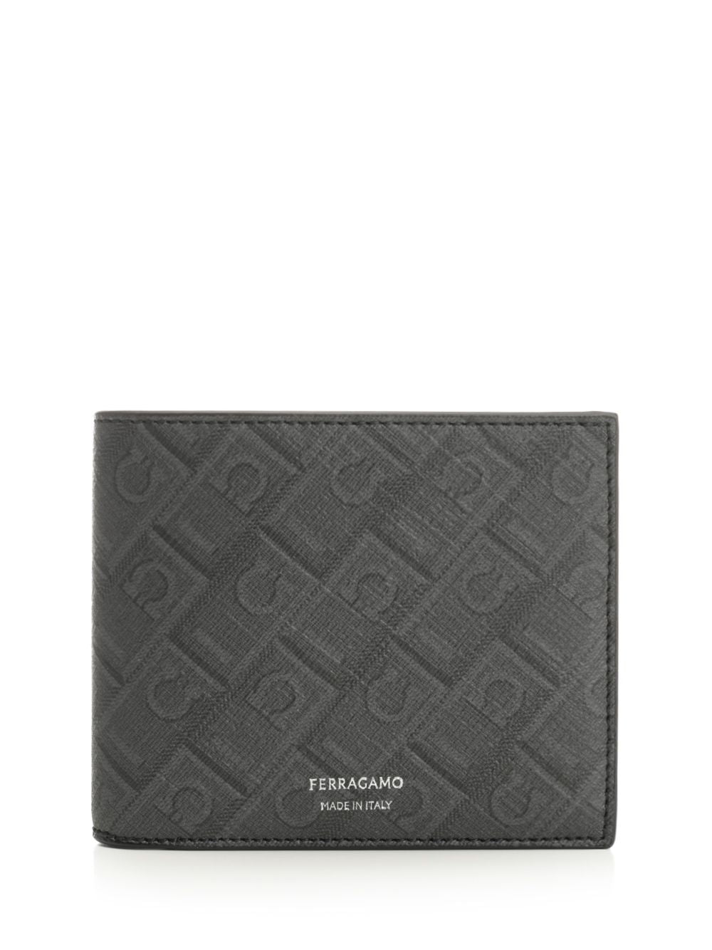 Ferragamo Ferragamo Monogram Wallets - Grey | 2c609c45af297019179aa3a65d871534170d5613