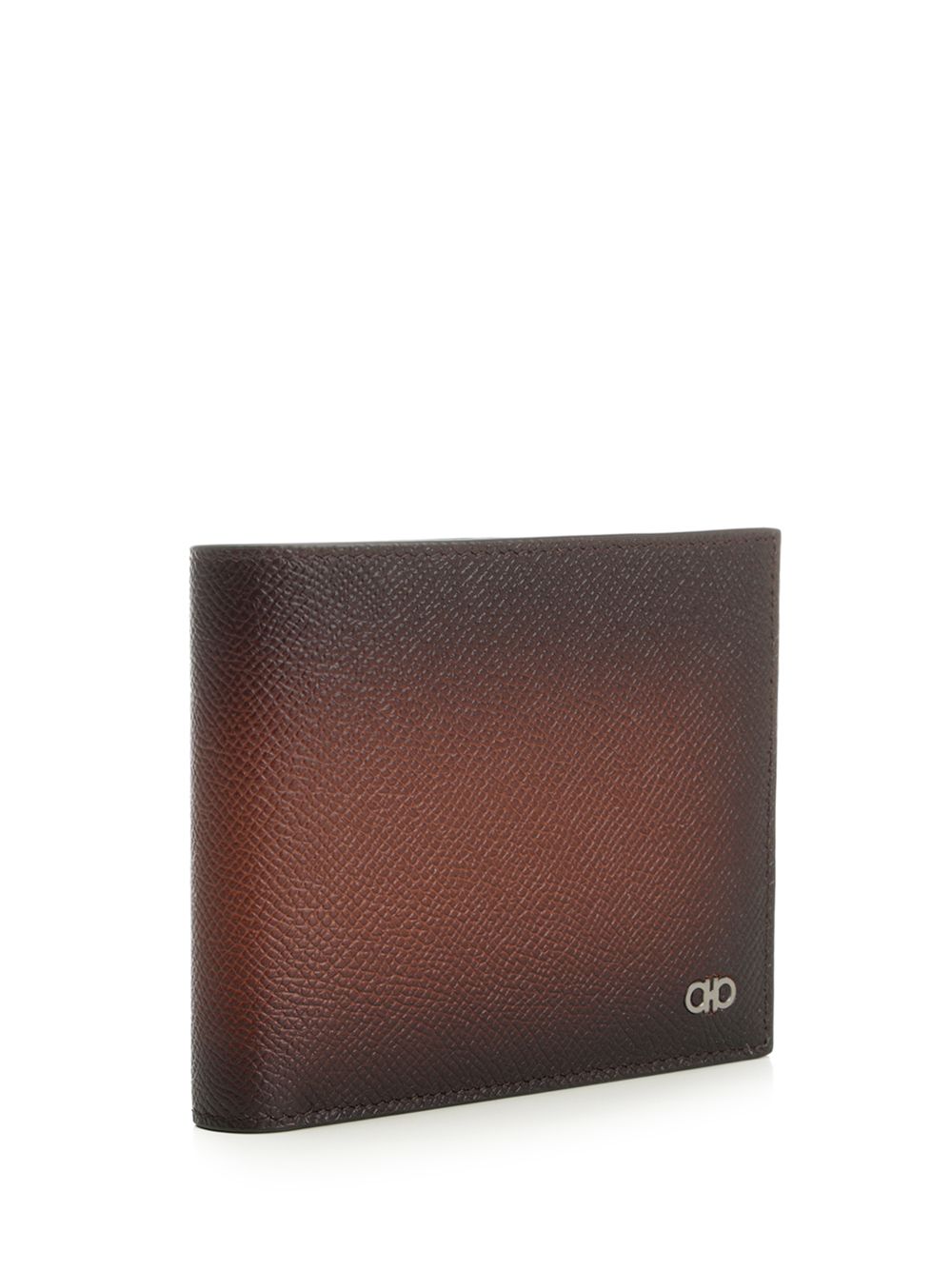 Ferragamo Leather Wallet Micro Gancio Wallets - Marrone | 6bff53484ac150a7d56bf3f3f9f13a5550dd85cd